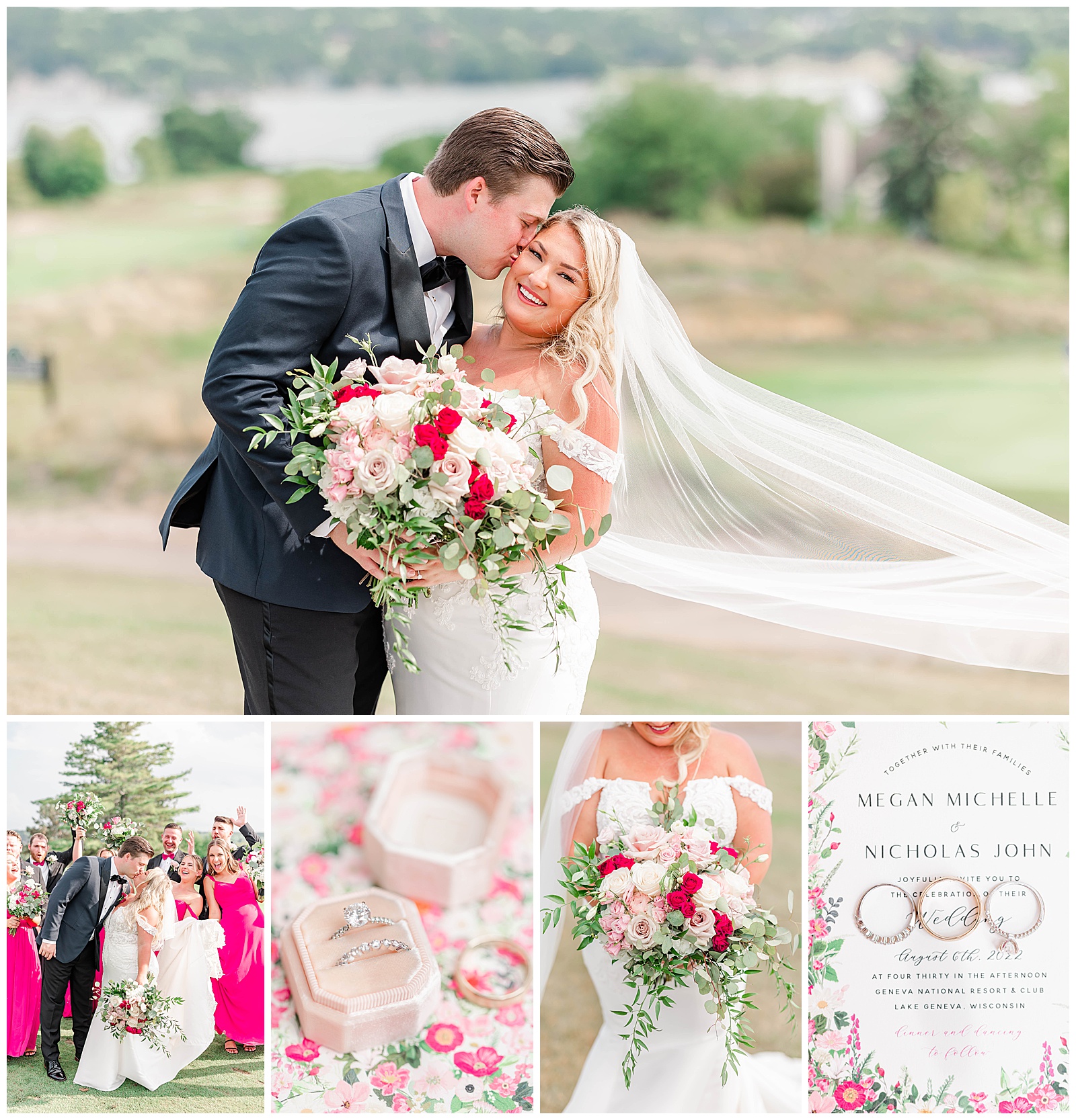 Lake Geneva Wedding Photos