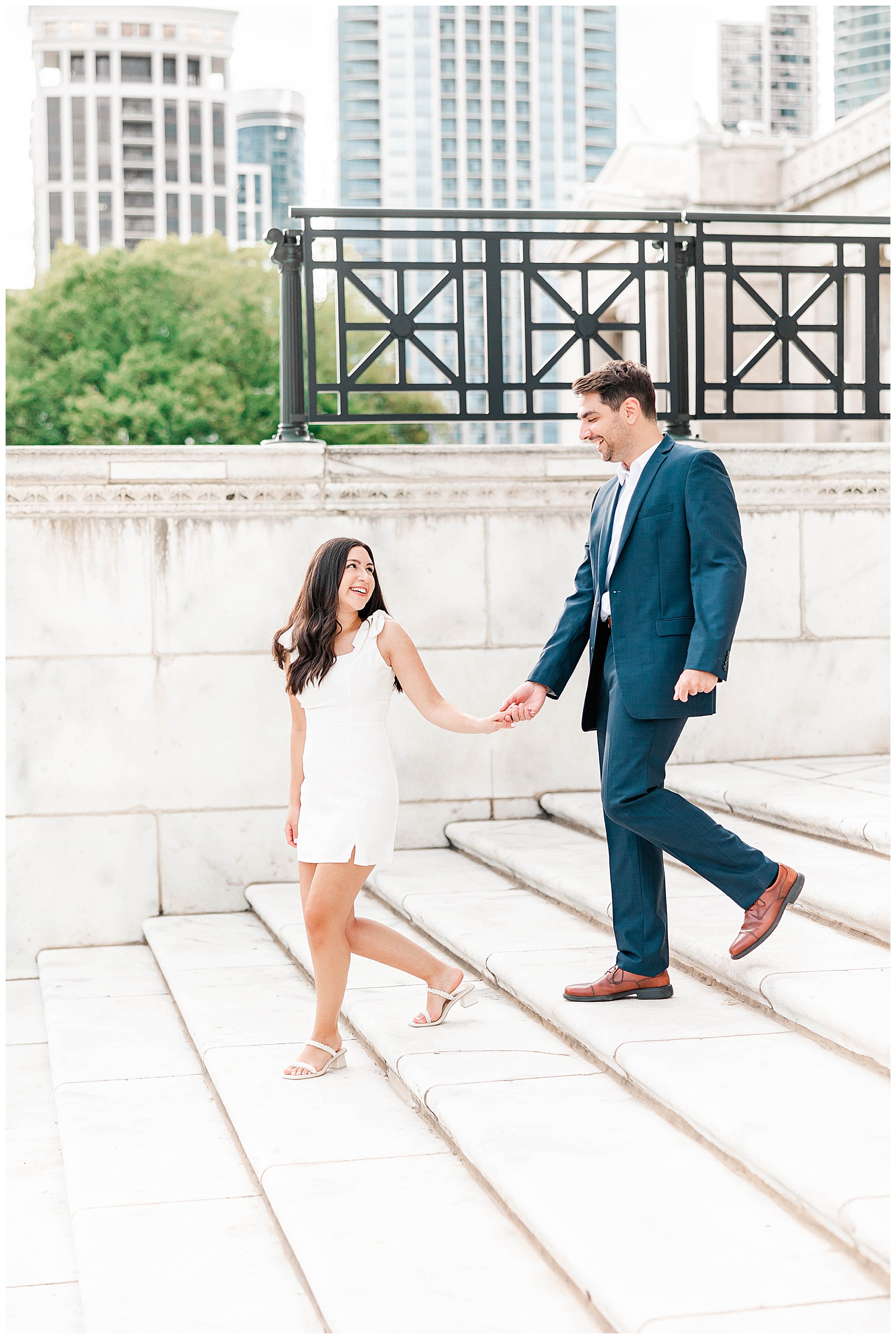 Chicago Engagement Photos