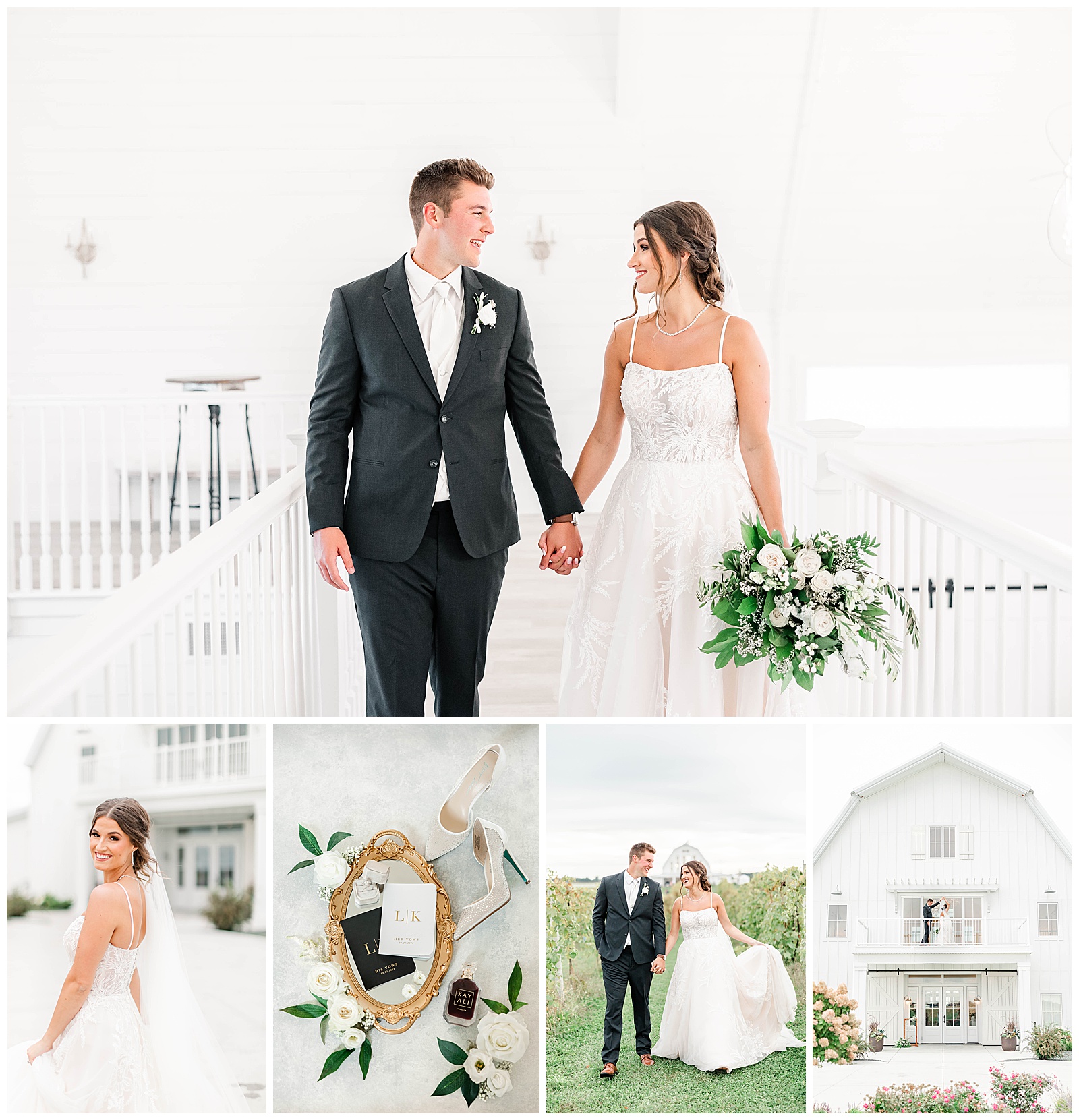 Providence Vineyard Wedding Photos